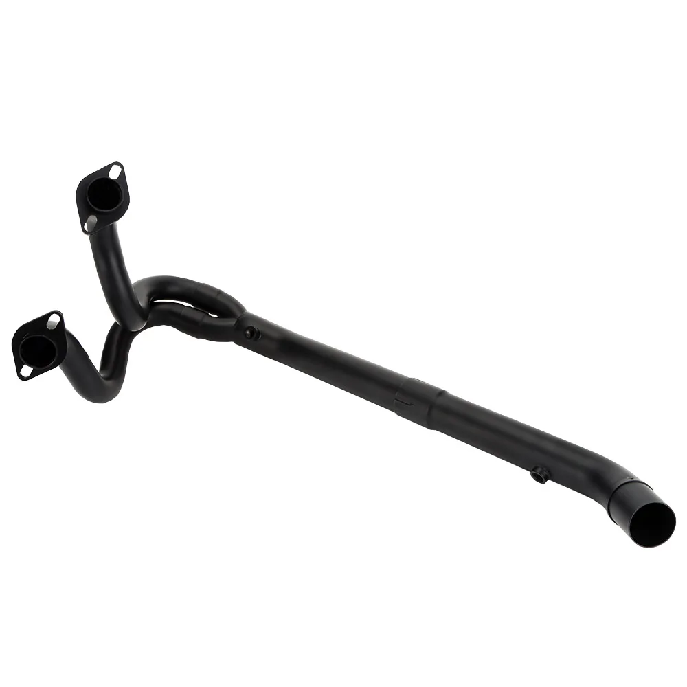 كاتم صوت مزدوج الانزلاق على الدراجة النارية سهل الارتداء نظام أنابيب العادم الكامل مناسب لملحقات Kawasaki Eliminator 500 SE ABS 2024-2025