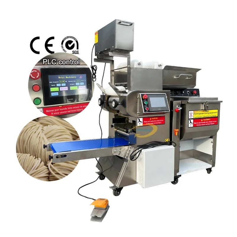 Hochwertige CE-geprüfte Ramen-Nudelmaschine/japanische Nudelmaschine/Nudelherstellungsmaschine mit bester Qualität