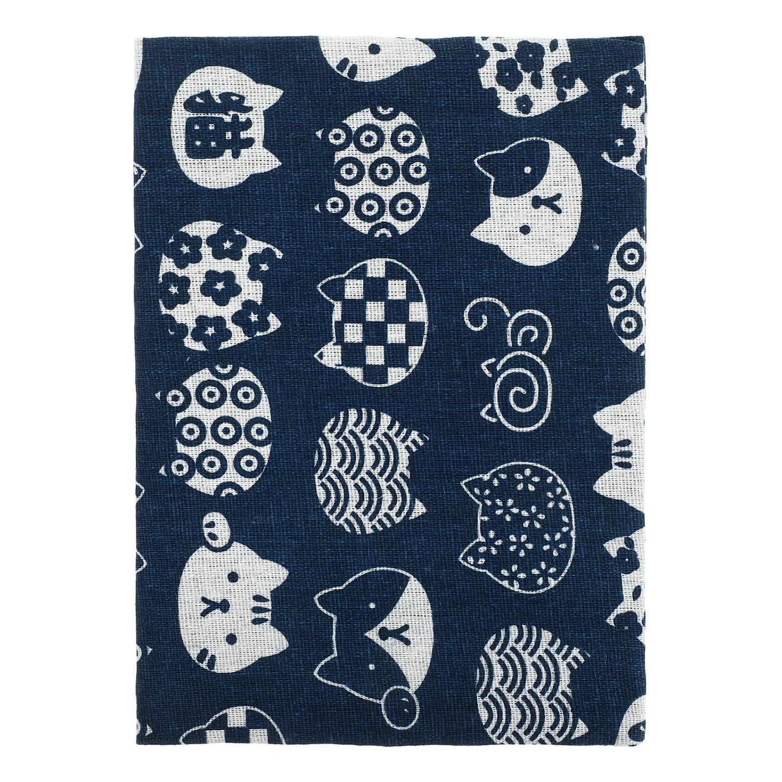 Reusable Book Cover Cloth Material Wear Resistant Protective Sleeve No Tools Needed Unique Book Cover for School Business