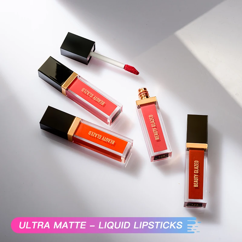 Lippenstift Schoonheid Geglazuurd 24 Kleuren Natuurlijk Langdurig, Niet Vervagende Antiaanbaklaag Beker Lipgloss Sexy Lip Glazuur Hydraterende Make-Up Tslm1