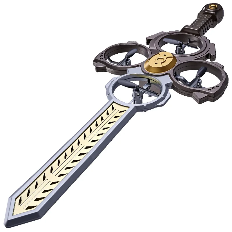 Remote Control Flying Sword Drone Gesture Control Multi - mode Lighting Stunt Aircraft One Key Lift Boy Christmas Toy Gift