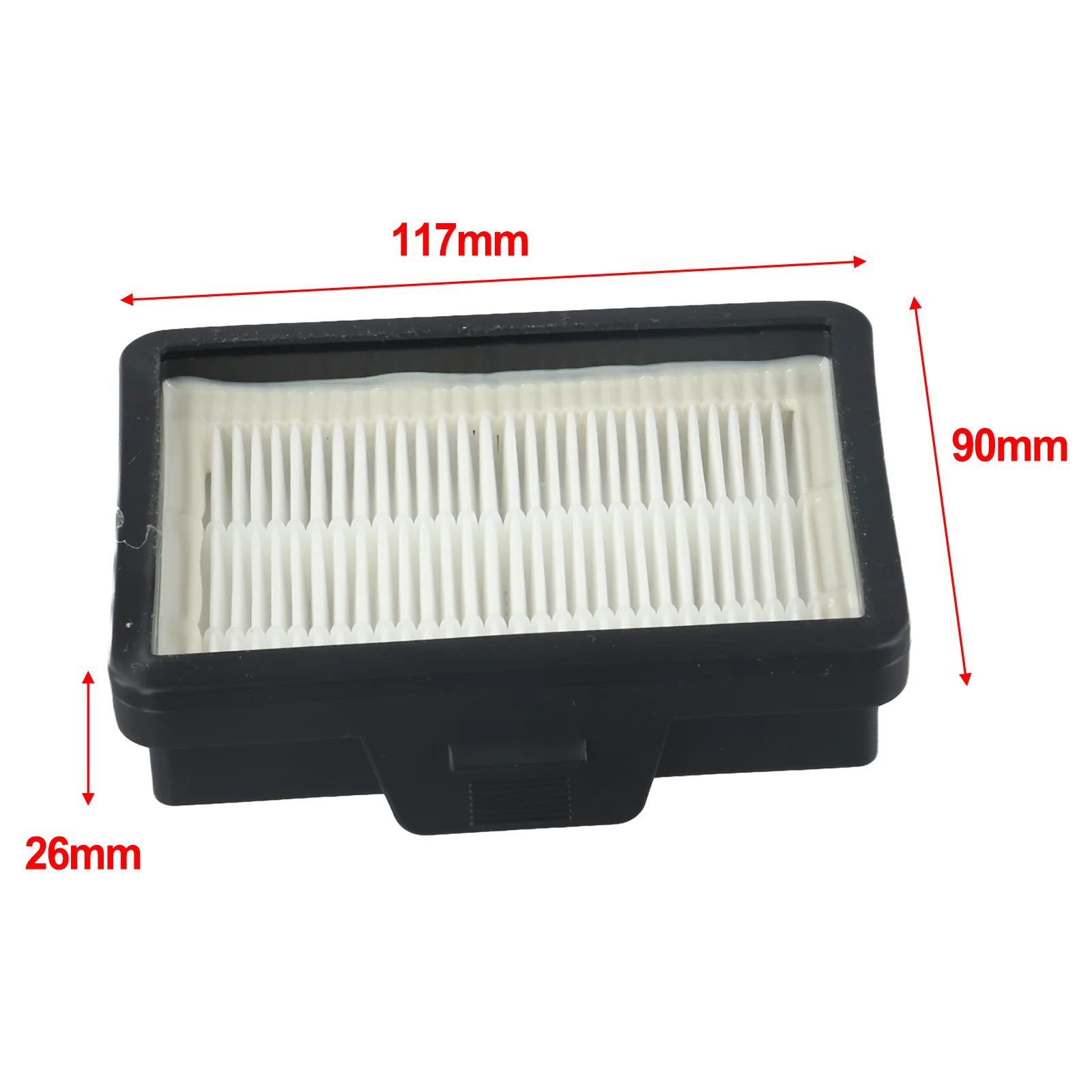 Vacuum Cleaner Filter Can Reduce Dust Exquisite For Midea VCS41S160 Highly Matched Quality Materials Practical