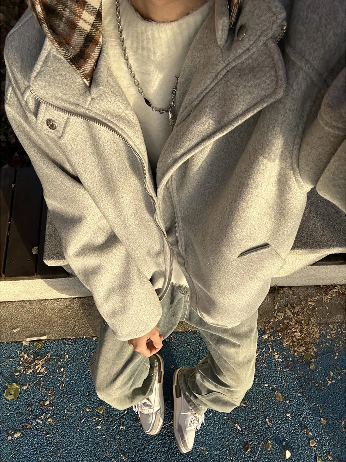 

Утепленное зимнее хлопковое шерстяное пальто для мужчин с капюшоном, теплое и уютное, Cleanfit Sle Stand Edition Pure E-commerce S