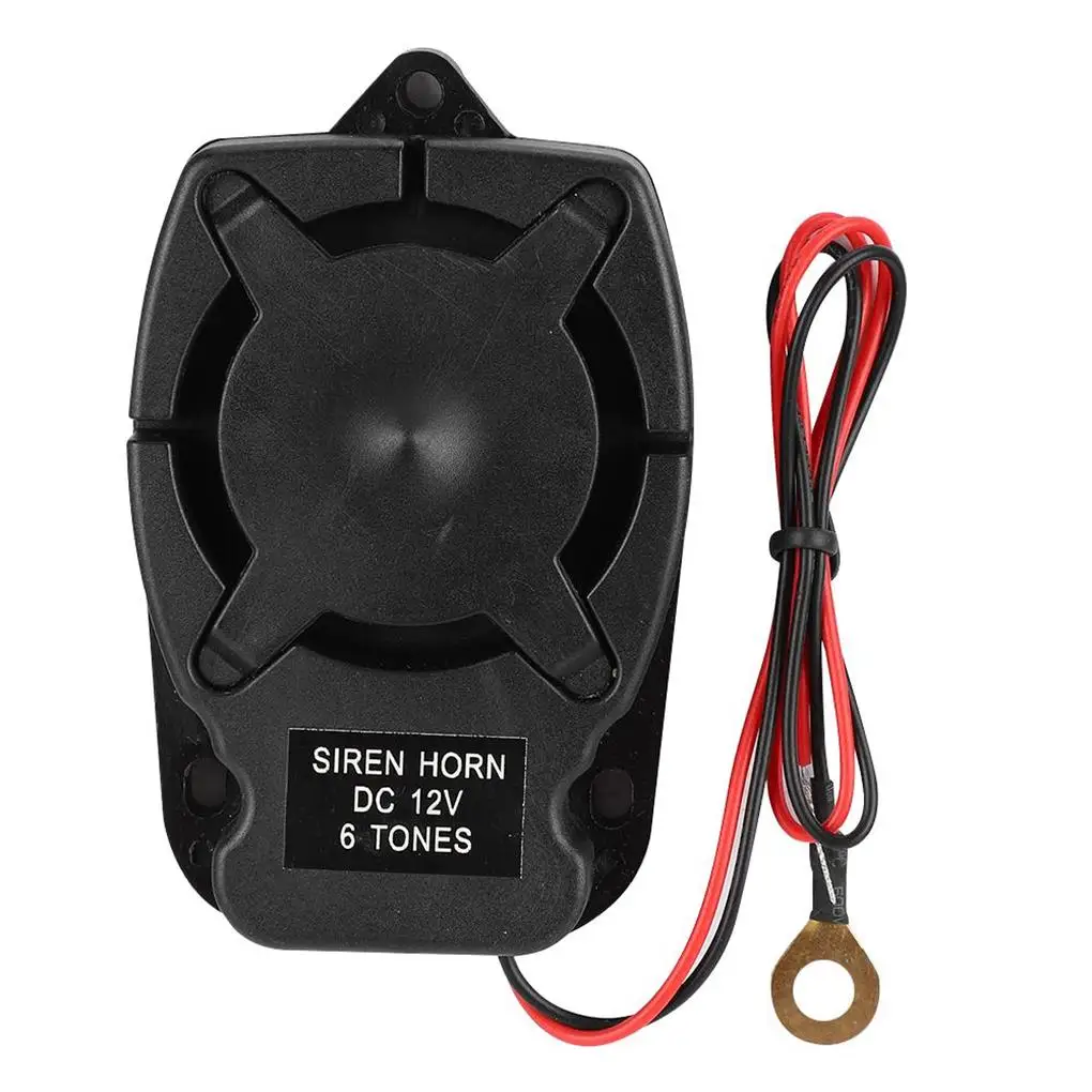 Horn Alarm Car Speaker Warning Siren Replaced Part Accessories Professional