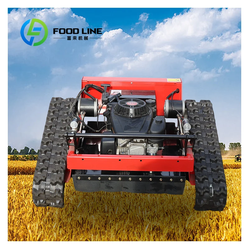 

Customized Remote Control Lawn Mower with Adjustable Cutting Height for Courtyard Small Garden High Efficiency