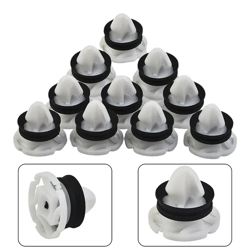 10Pcs Car Door Card… - image