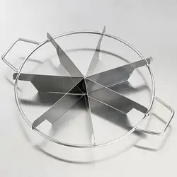 Stainless Steel Cake Divider Thousand-layer Mousse Cake Pizza 6/7/8 Equal Cake Cutting Mold Baking Tool Cake Making Accessories