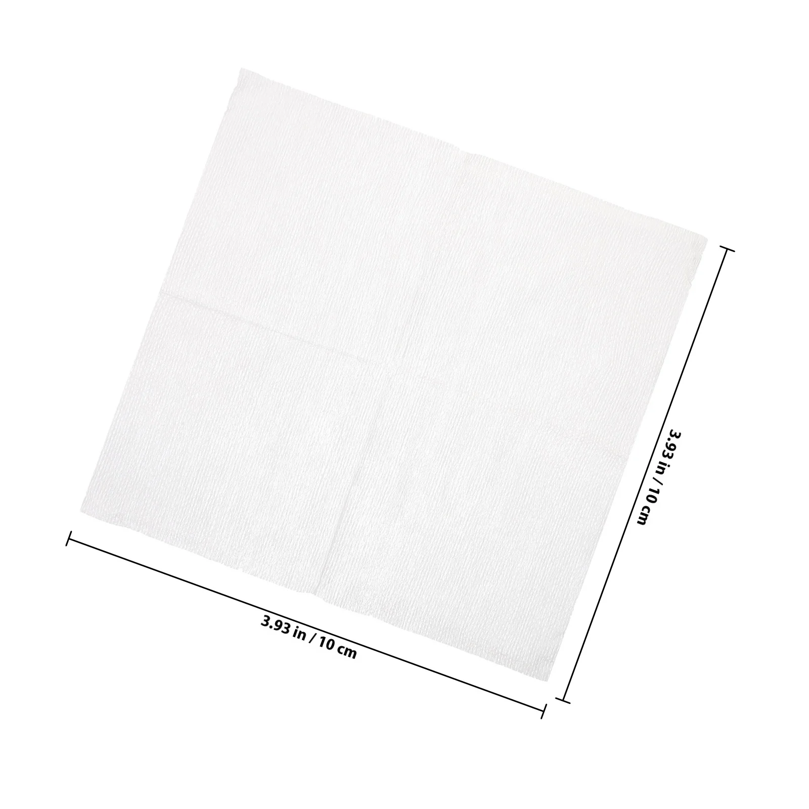 200 個不織布メイク落としパッドソフトで快適な日常使用旅行の便利さのための正方形パッドメイク落としパッド