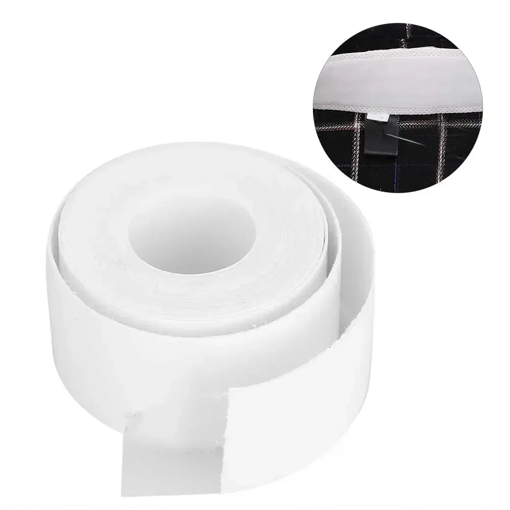 8/16M Hat Shirt Collar Anti-dirty Grime Protector Fixing Sticker Self-adhesive Disposable Tape Rolled Sweat-absorbent Tape