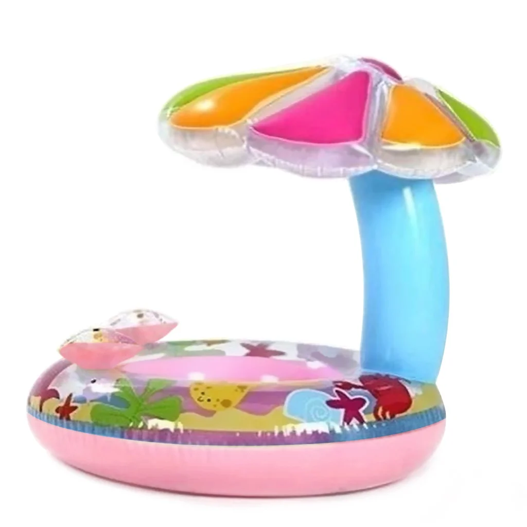 Children's Inflatable Diaper Coverage Mushroom Summer 75cm