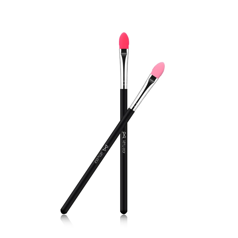 

1Pcs Professional Silicone Lip Brush Portable Multifunctional Eyeshadow Lip Gloss Applicator Makeup Brush Beauty Cosmetic Tools