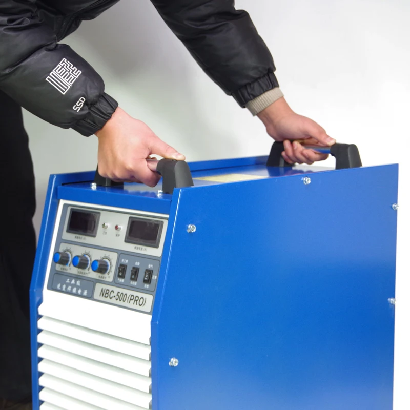 Equipo de Soldadura Portátil de Alta Calidad, Inversor MIG CO2, para Soldar Acero Inoxidable y Acero al Carbono