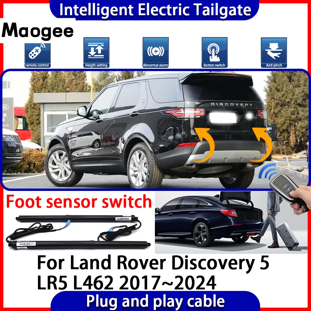 

Автоматический комплект для подъема и открывания багажника, интеллектуальный электрический подъемник задней двери для Land Rover Discovery 5 LR5 L462 2017~2024