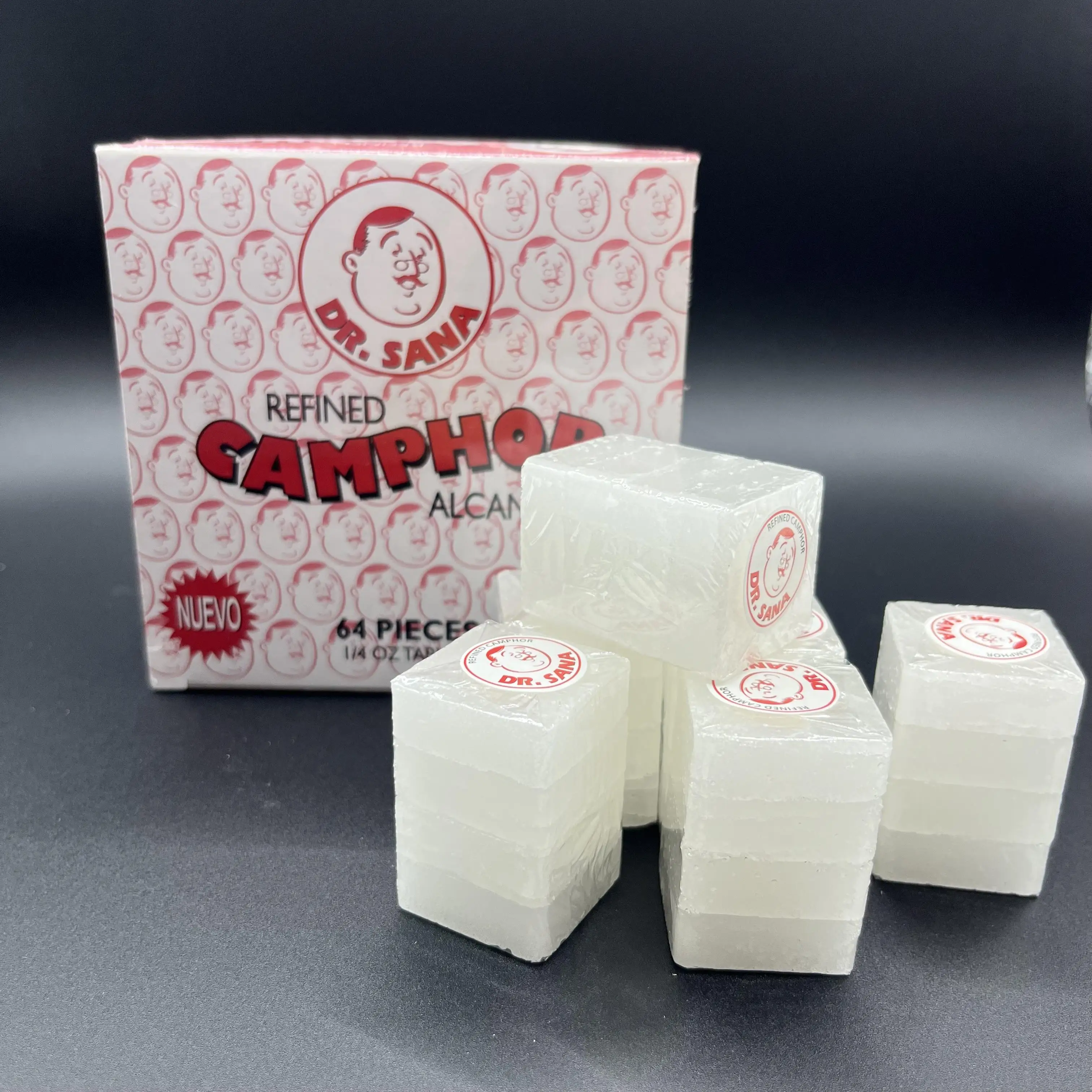 

Religious Prayer Camphor Tablets Household Wardrobe Drawers Clothing Prevents Musty Odors Anti-humidity Moth Balls 454g(64pcs)