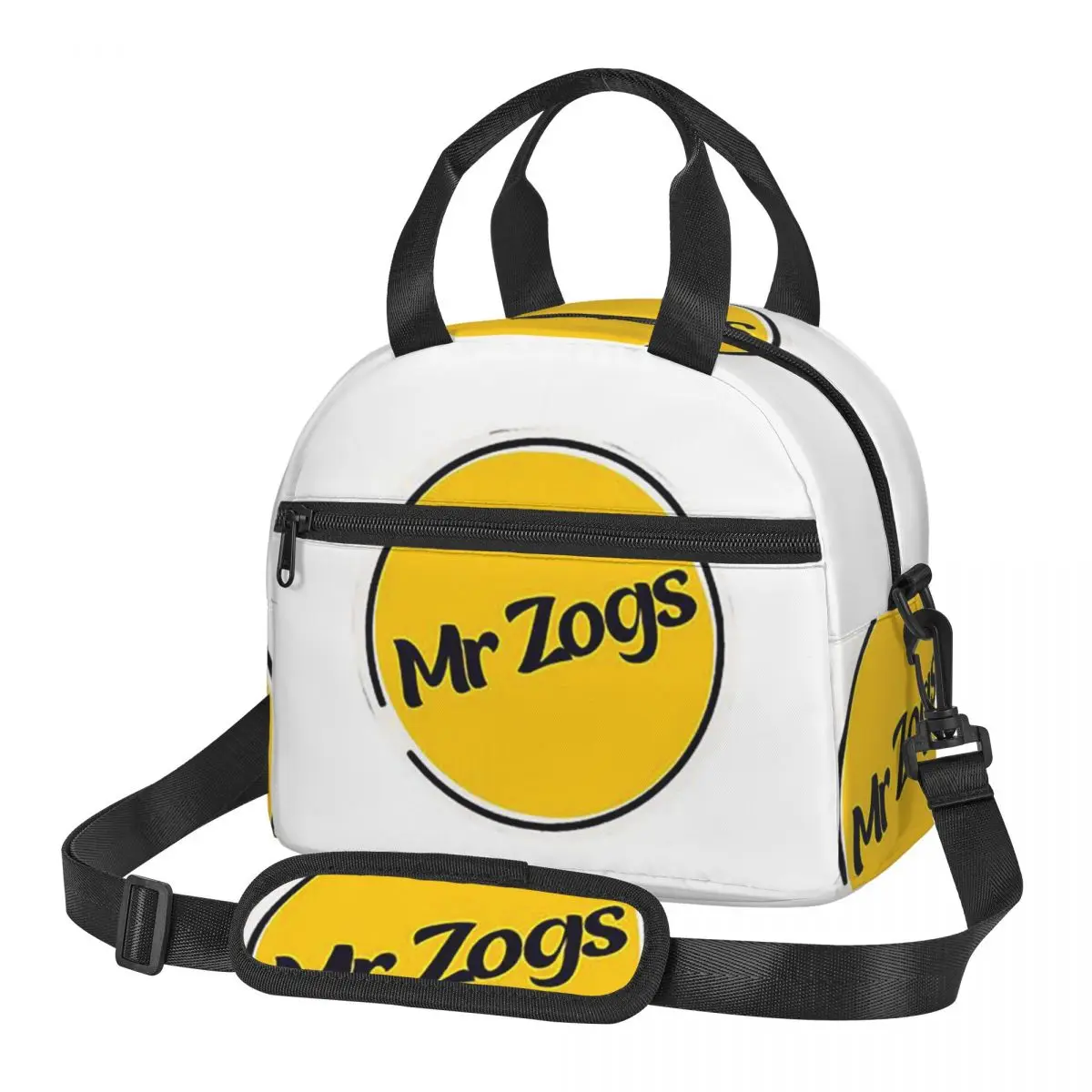 Mr Zogs Surfing Sex Bolsas de almuerzo de cera Caja Bento aislada Bolsa de almuerzo a prueba de fugas Bolsas de picnic Bolsa térmica para mujer Escuela