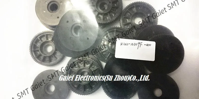 SMT DRIVE ROLLER ASSY KW1-M119F-00X YAMAHA CL8MM FEEDER PART 5 PCS