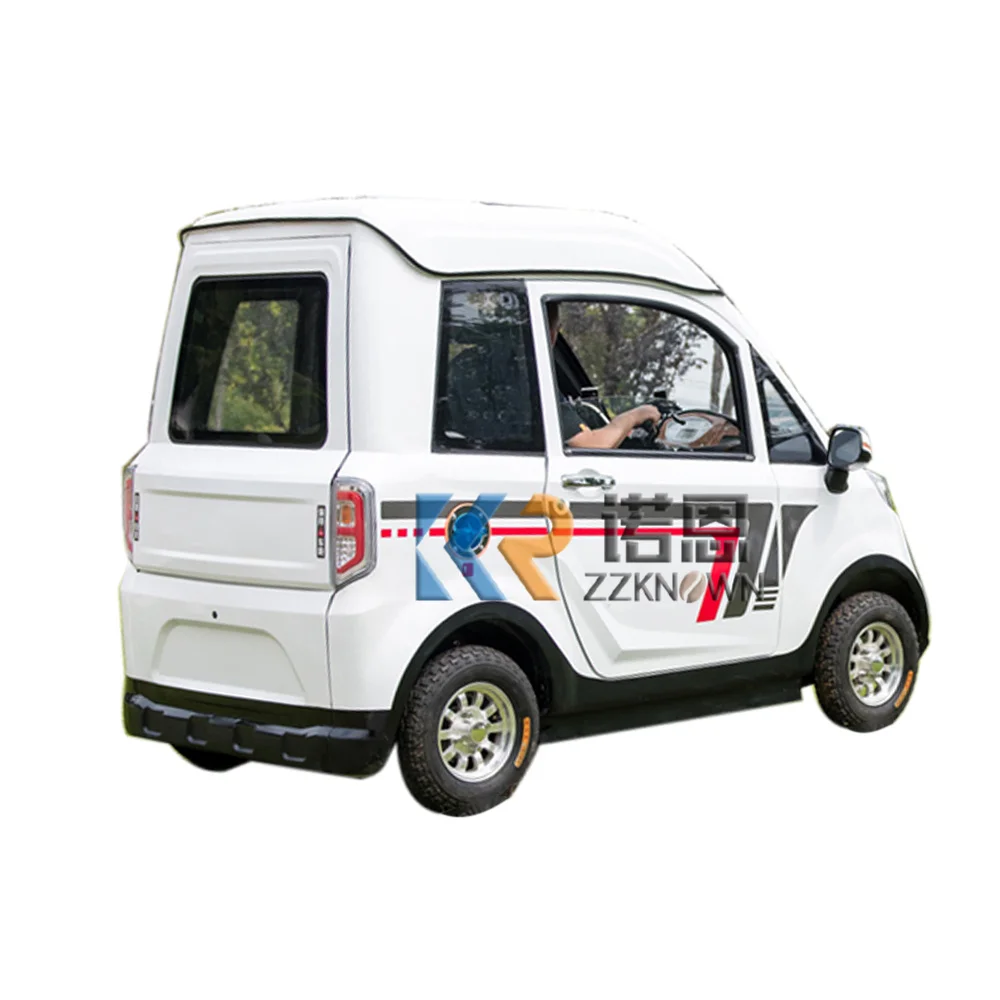 Four Wheel Mobility Scooter Electric Car for Disabled People in Wheelchair Handicapped Person Electric Car for Sale