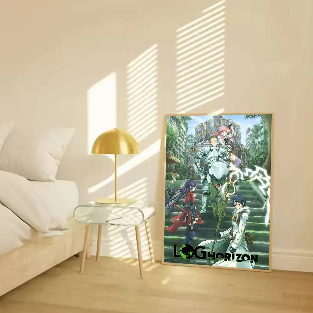 أنيمي سجل الأفق ملصق ذاتية اللصق جدار الفن ديكورات غرفة ديكور HD بدون إطار