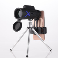 Various Telescopes 40X60 12X50 Monocular, High Definition and High Magnification Entertaining Hiking, Mobile Phone