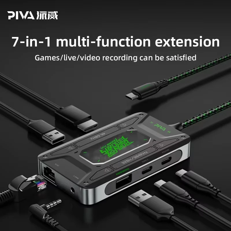 مُقيّم شامل لجهاز PIVA DS7 Pro: محول توصيل USB-C بمواصفات ممتازة لجهاز iPad Pro وMacBook