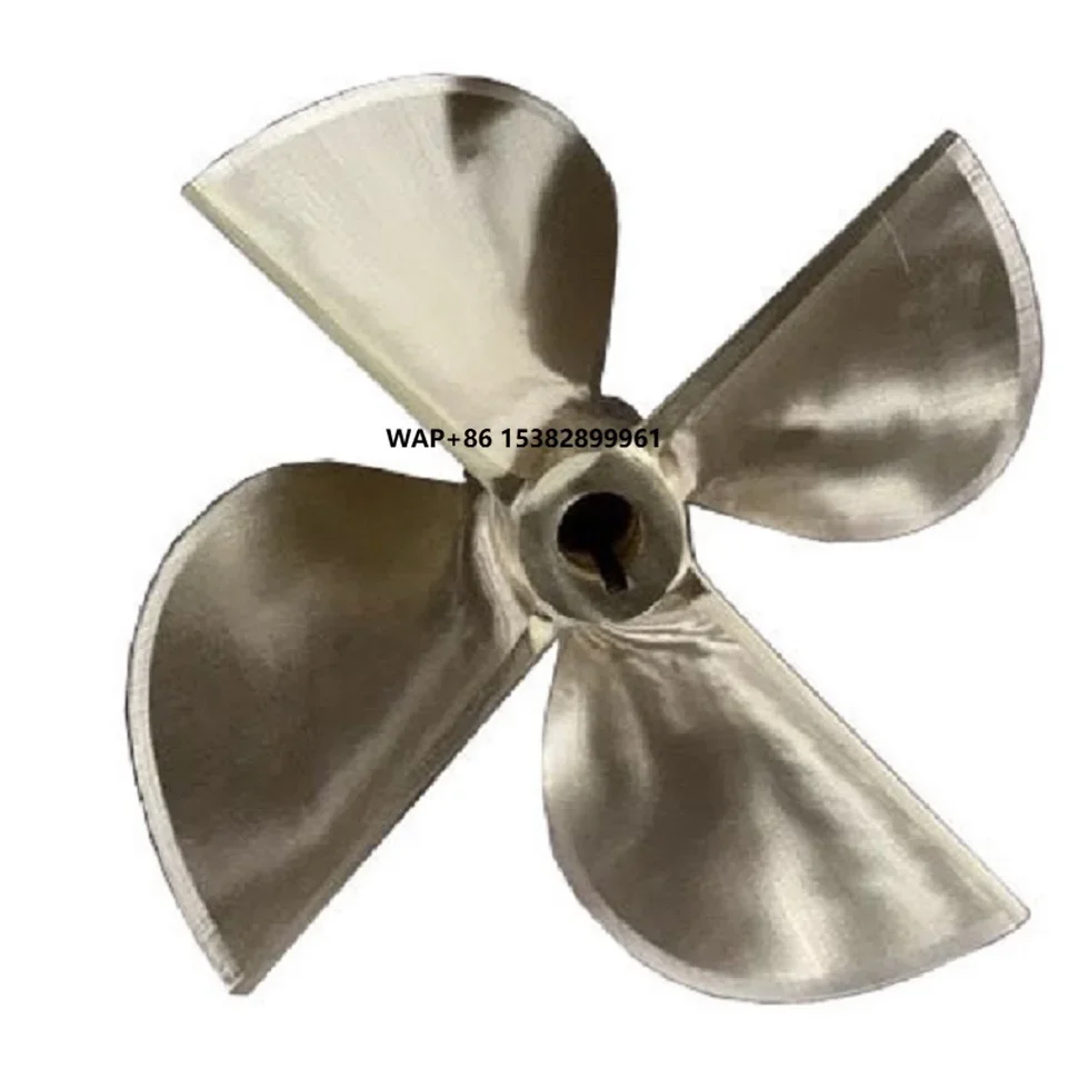 4 Blades High Speed Ship Boat CU4 Bronze Marine Propeller