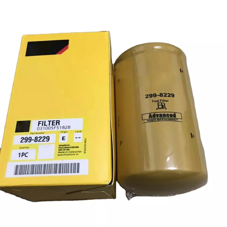 

High Quality for CAT Engine Spare Part Fuel Filter Filter Hydraulic Oil Filter 299-8229 2998229