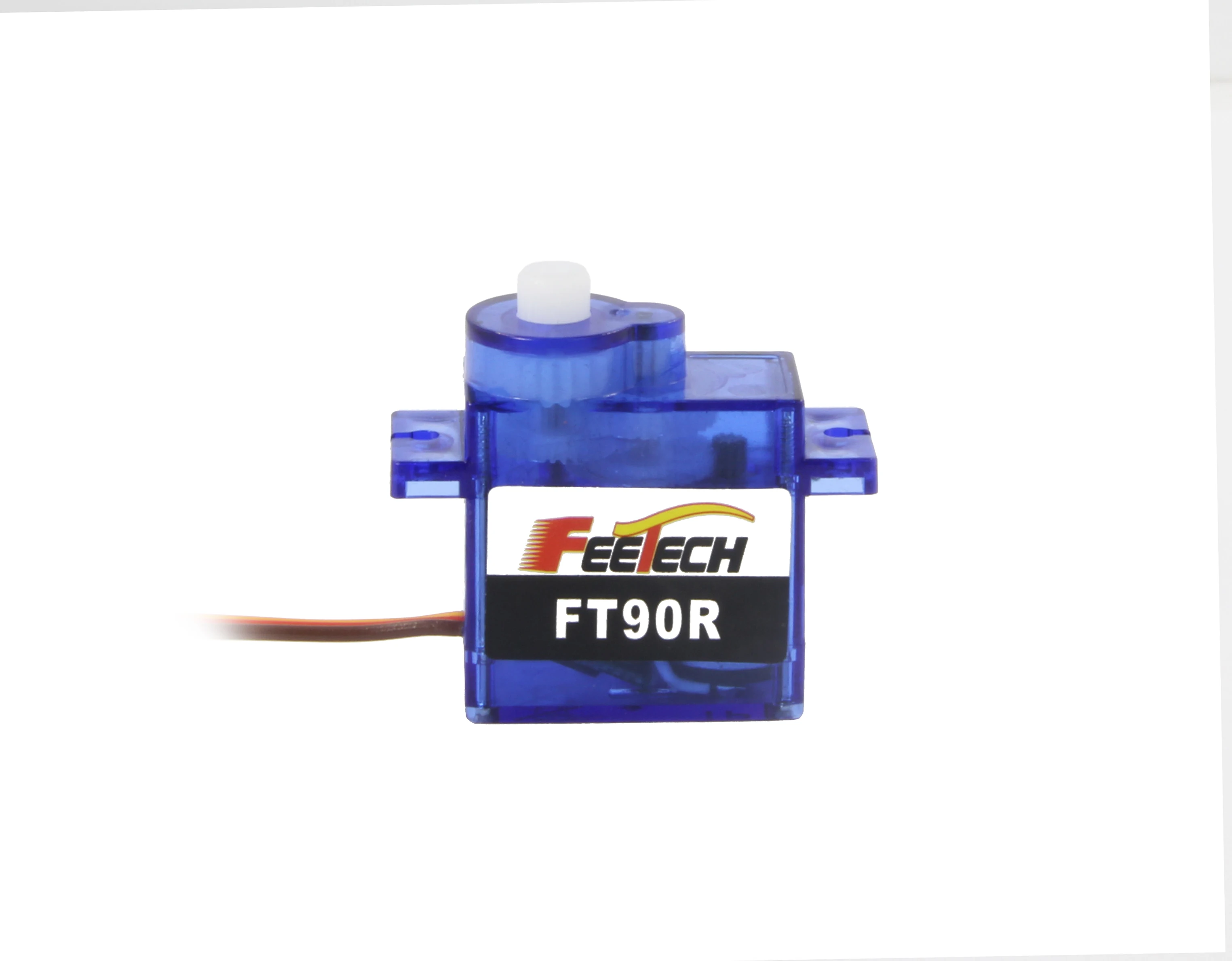 Feetech FT90R Servo Digital de rotación continua de 360 grados FT90R para Arduino Smart Car Robot RC Drone modelo de avión