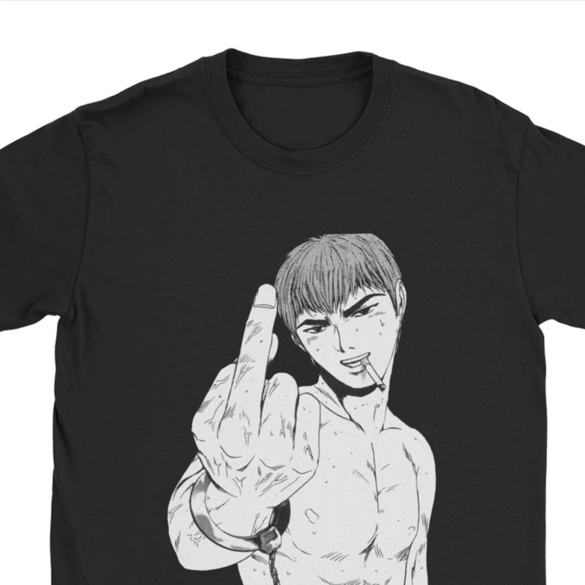 Great Teacher Onizuka GTO T Shirts  Japan Plain Premium Cotton Streetwear Fitness Tee Shirt Harajuku Christmas Shirt