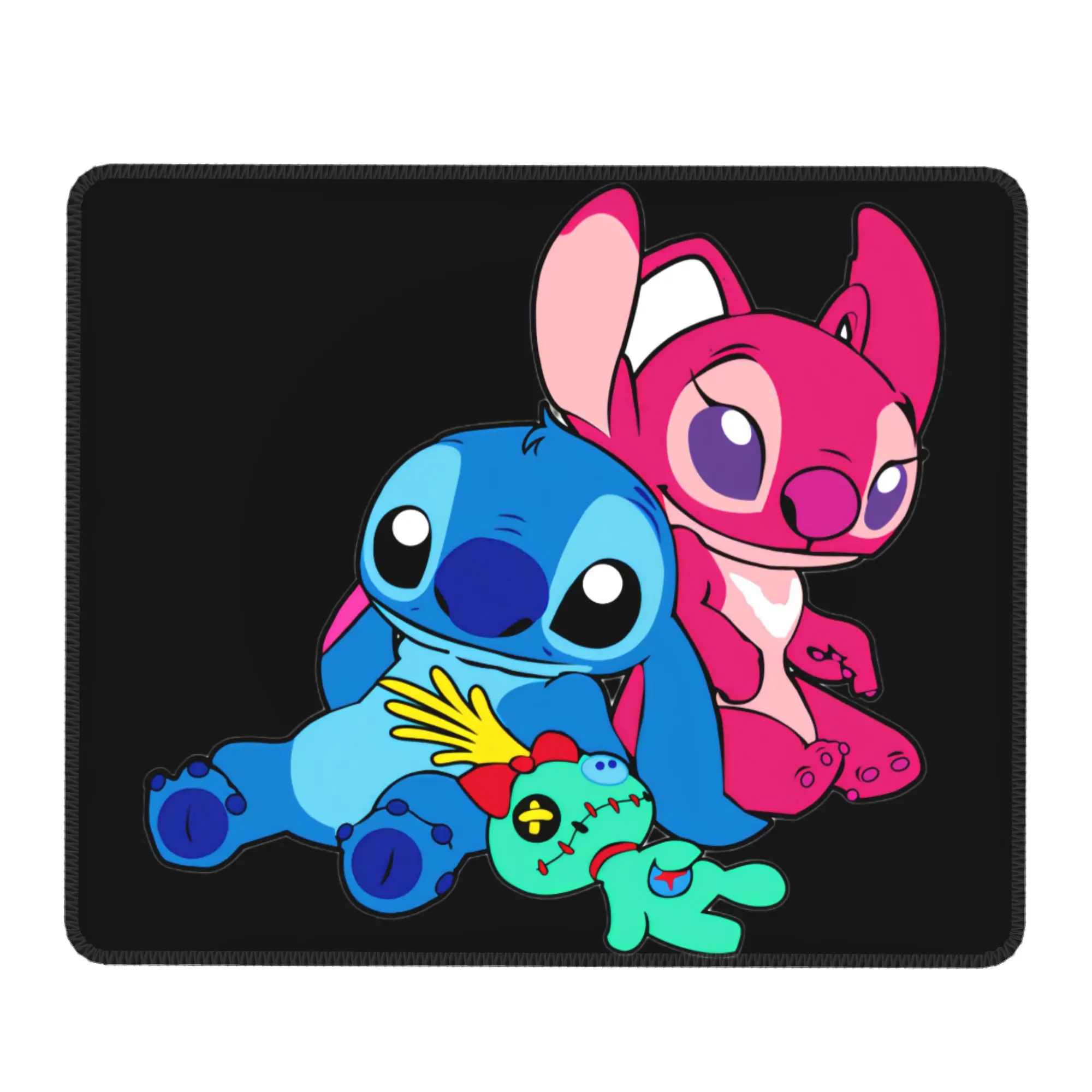 

Коврик для мыши с принтом строчки, аксессуары для игровых ПК, коврик для мыши с оверлоком, коврик для компьютерного стола