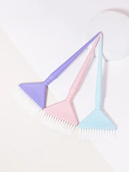 professional hair dye plastic hair brush soft hair dye brush salon hairdresser hair dye accessories Special for real hair wigs