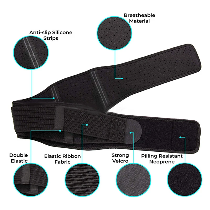 Pelvic Abdomen Belt Fitness Belt To Crotch Hip Lift Postpartum Pelvis Correction Belt Pubic Repair Belt Portable