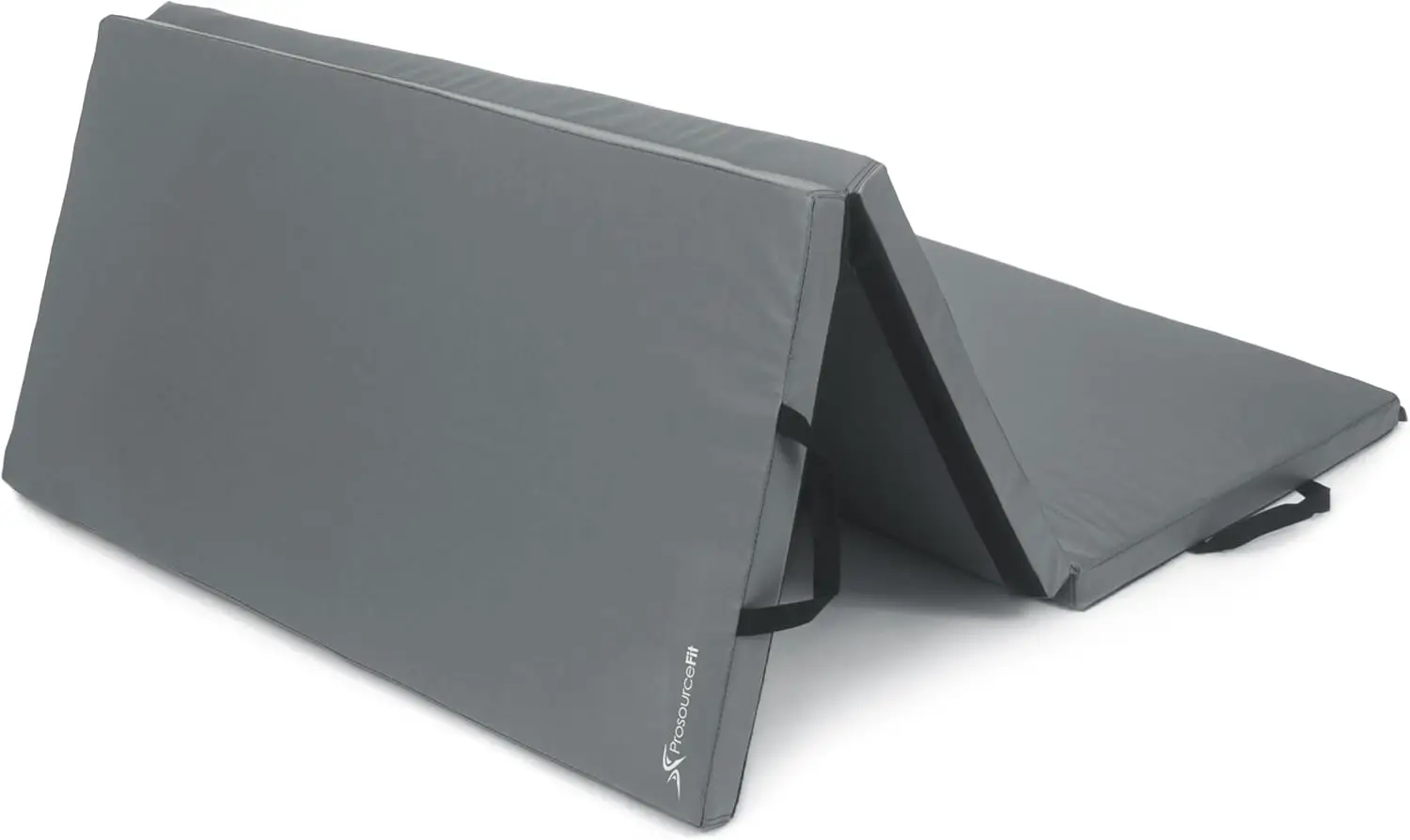

Tri-Fold Thick Exercise Mat 6'x4' with Handles for Gymnastics, Martial Arts, Stretching