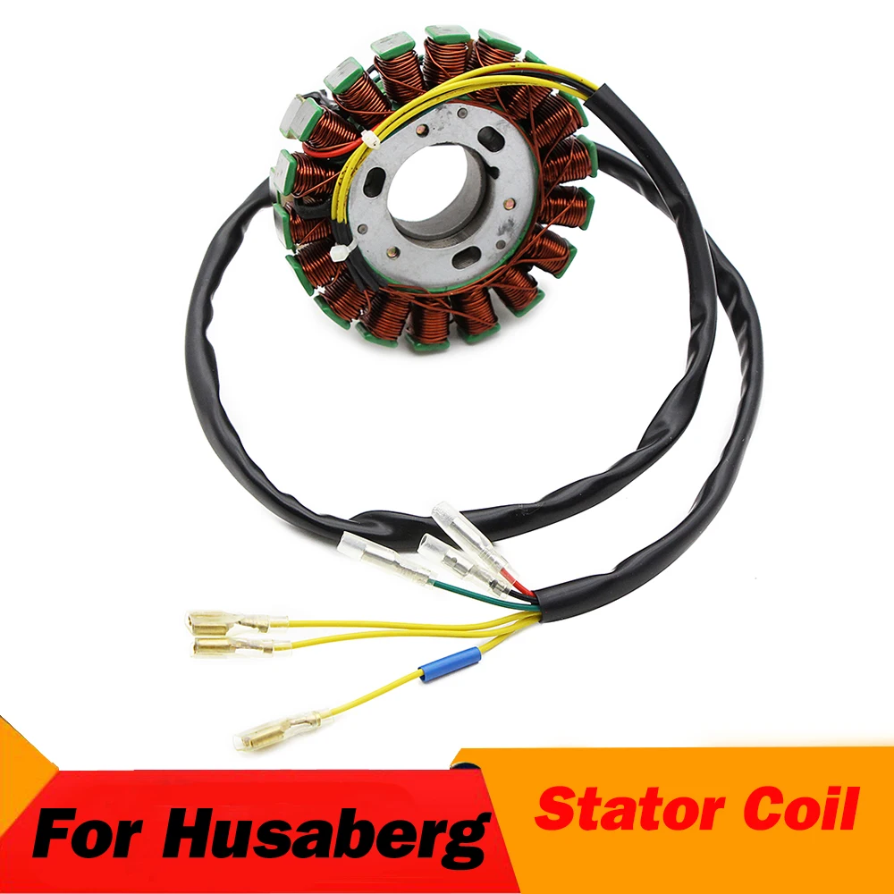 

Motorcycle Generator Magneto Stator Coil For Husaberg FC470 FC470E FC550 FC600 FE400 FE501 FE600 FE600E FS400E RM01193-R00