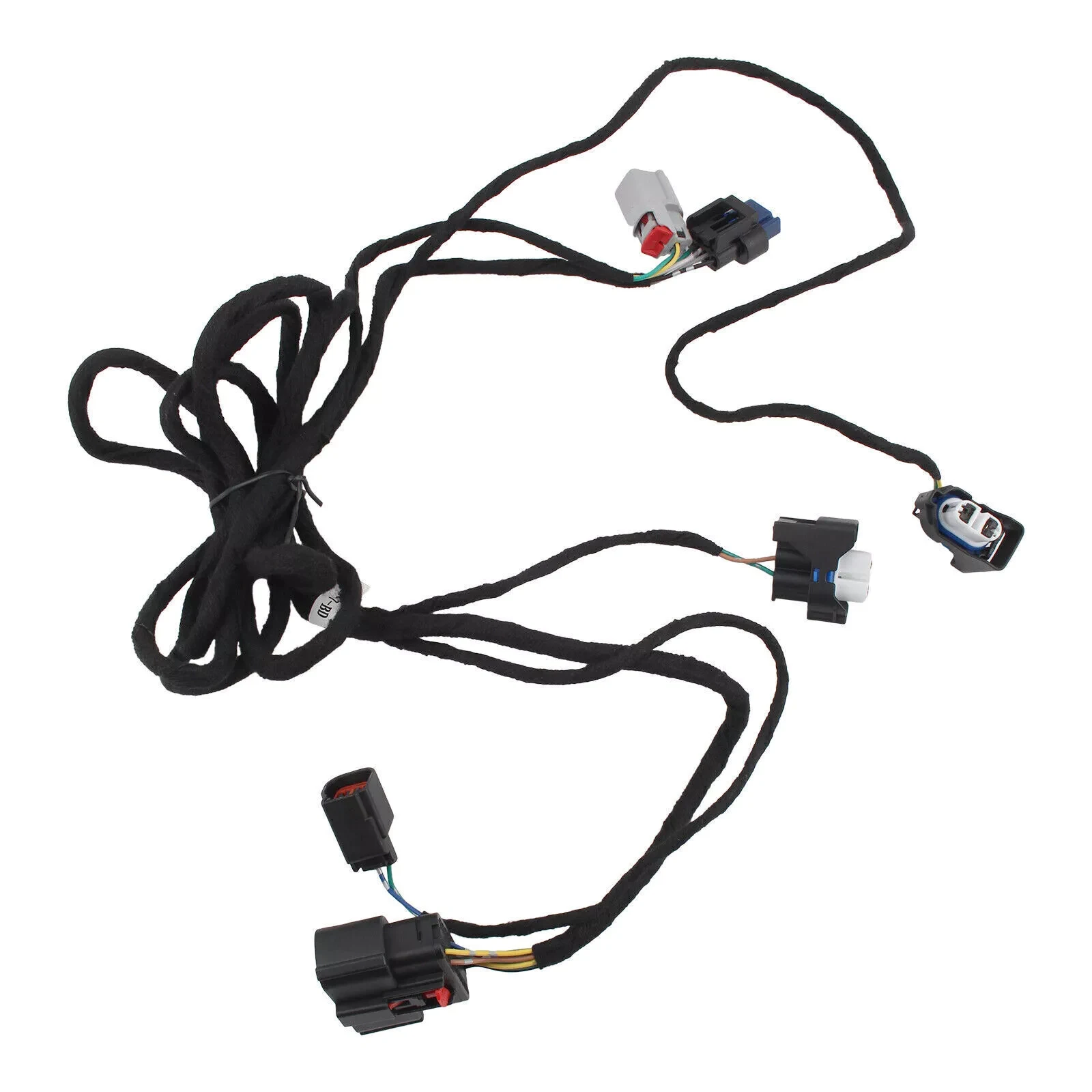 1Pc DG9Z-15K867-B Vehicle Front Bumper Grille Wire Harness Replacement Parts For Ford Fusion 2013-2016 Car Accessory DG9Z15K867B