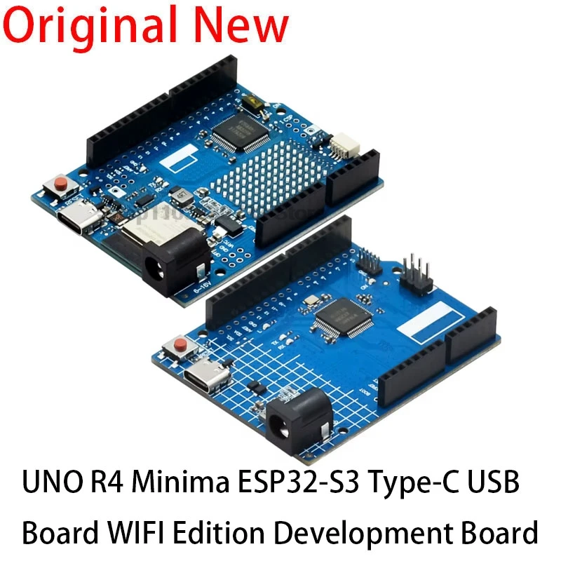 For Arduino UNO R4 Minima ESP32-S3 Type-C USB board WIFI Edition Development Board Compatible Programming Learning Controlle