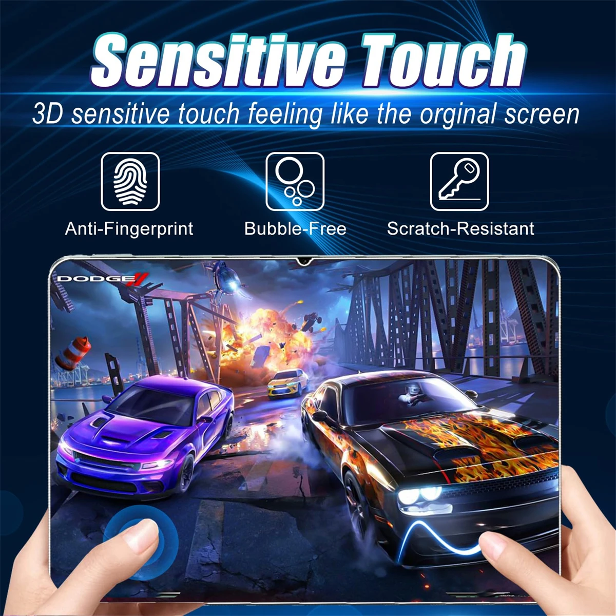 Tempered Glass for Xiaomi Pad 6S Pro 12.4\