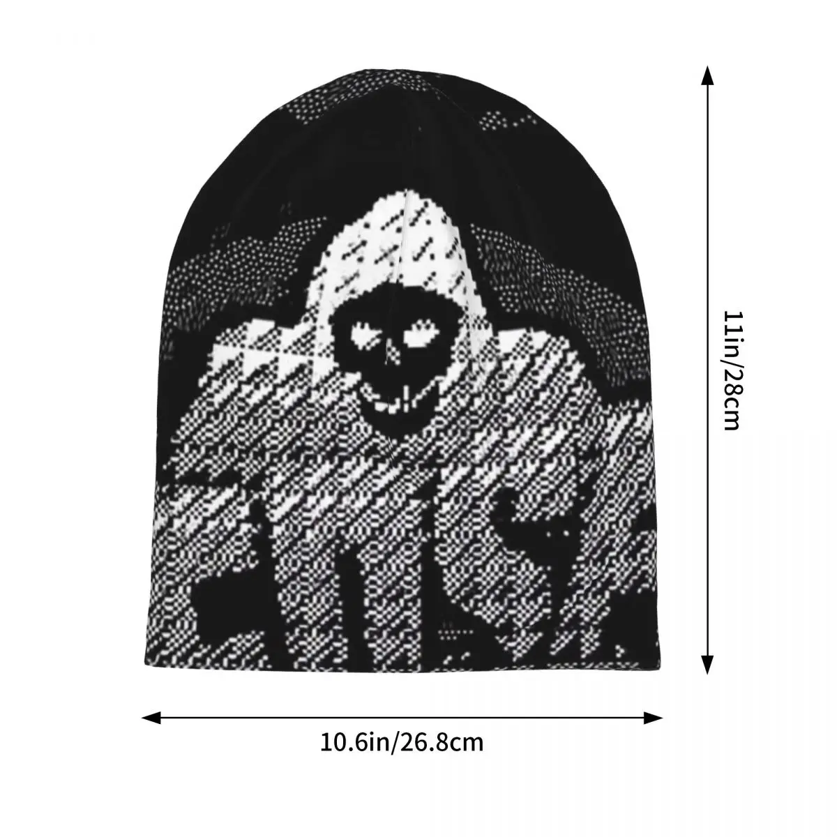 Watch Dogs 2 Marcus Hacking Game  Men Women Adult Beanies Caps Knitting Bonnet Hat Warm Hip Hop Autumn Winter  Skullies Hats