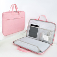 Laptop Bags 13.3 14 15 15.6 inch Cover For MacBook Air Pro Xiaomi Huawei ASUS Notebook Case Men Women Portable Handbag Briefcase