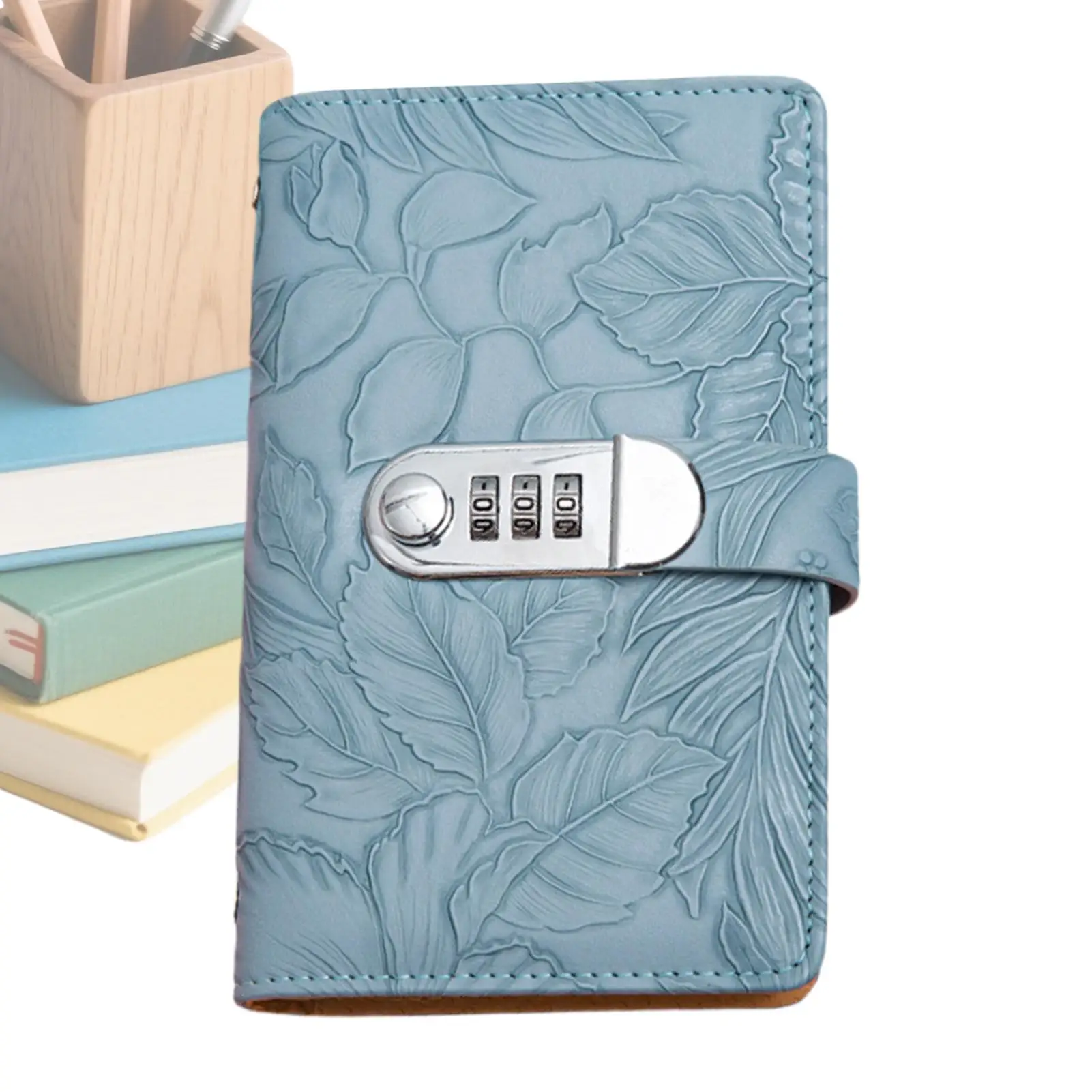 Budget Binder 100 Envelopes Expense Budget Planner with Lock Embossed Print Money Book for Children's and Adults Cash Saving