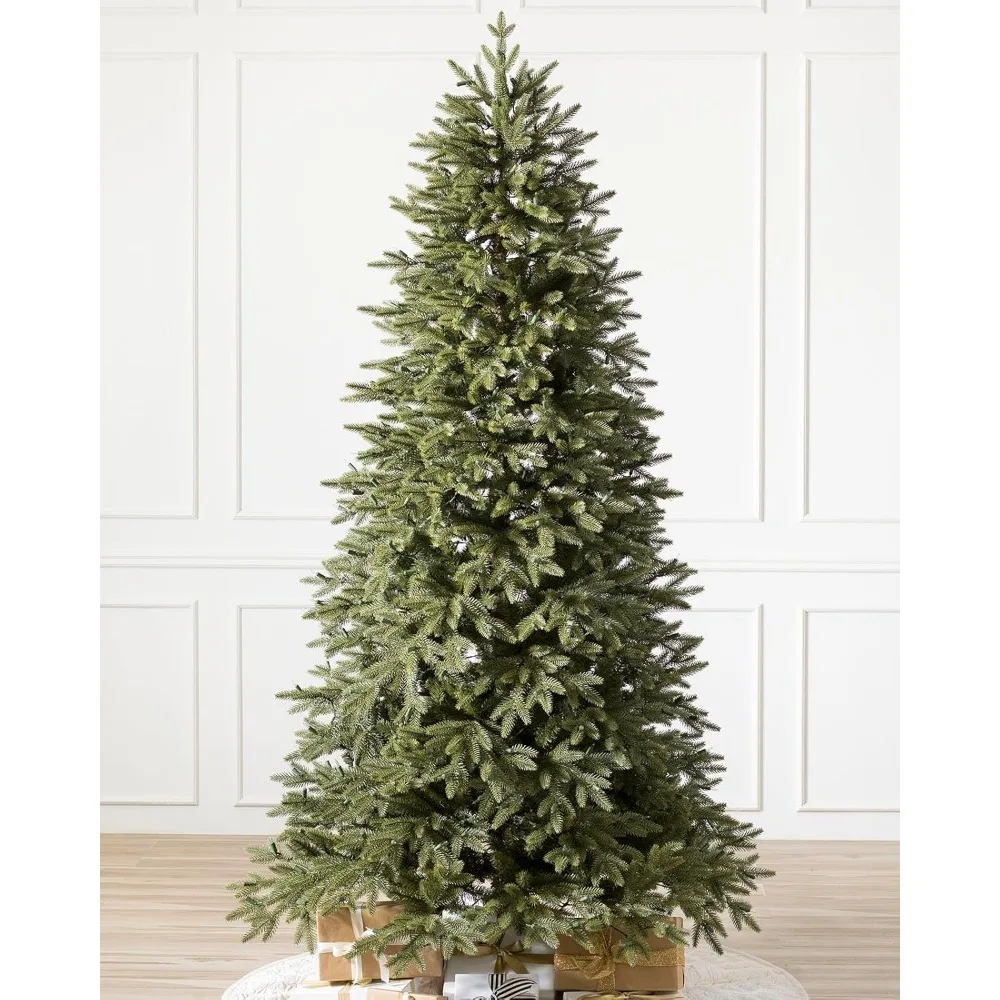 Christmas tree.7.5ft Unlit Stratford Spruce Artificial Christmas Tree49