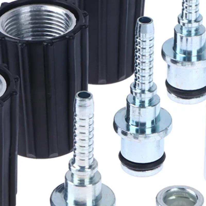 

Фитинги для шланга мойки высокого давления D14 D15 мм Кольцевая гайка M22 Автомойка Шланг для очистки воды Фитинг для шланга Поворотный соединитель