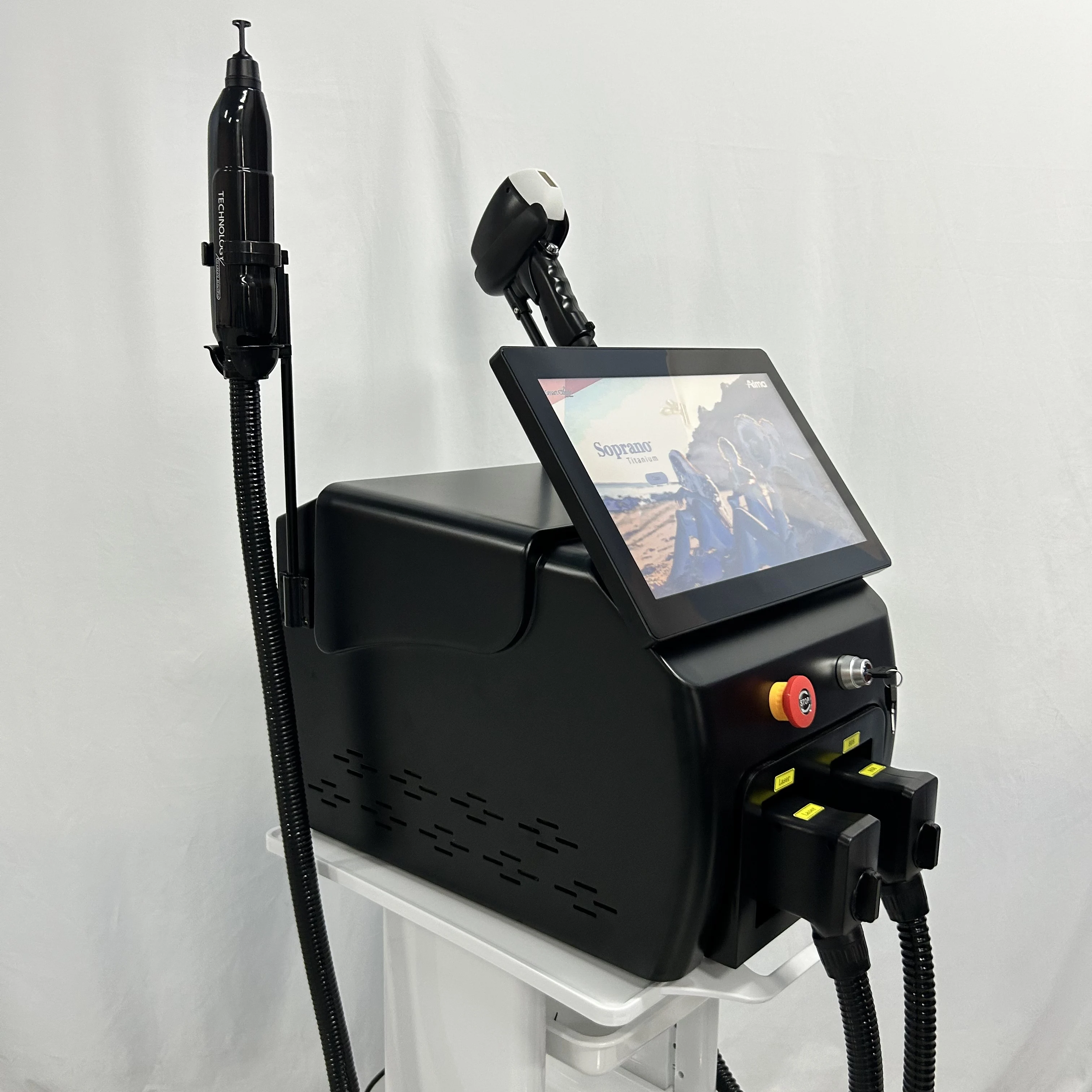 

755 1064 808 940nm Laser Hair Remova Machine Diode Laser 4 Wavelengths 3000W/4000W Ice Cool Hair Re Laser Hair Remova For Women