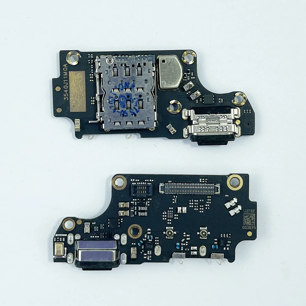 org USB Charging Port Board Flex Cable Connector for Xiaomi Redmi K30 Pro / Poco F2 Pro M2004J11G Charging Board Replacement