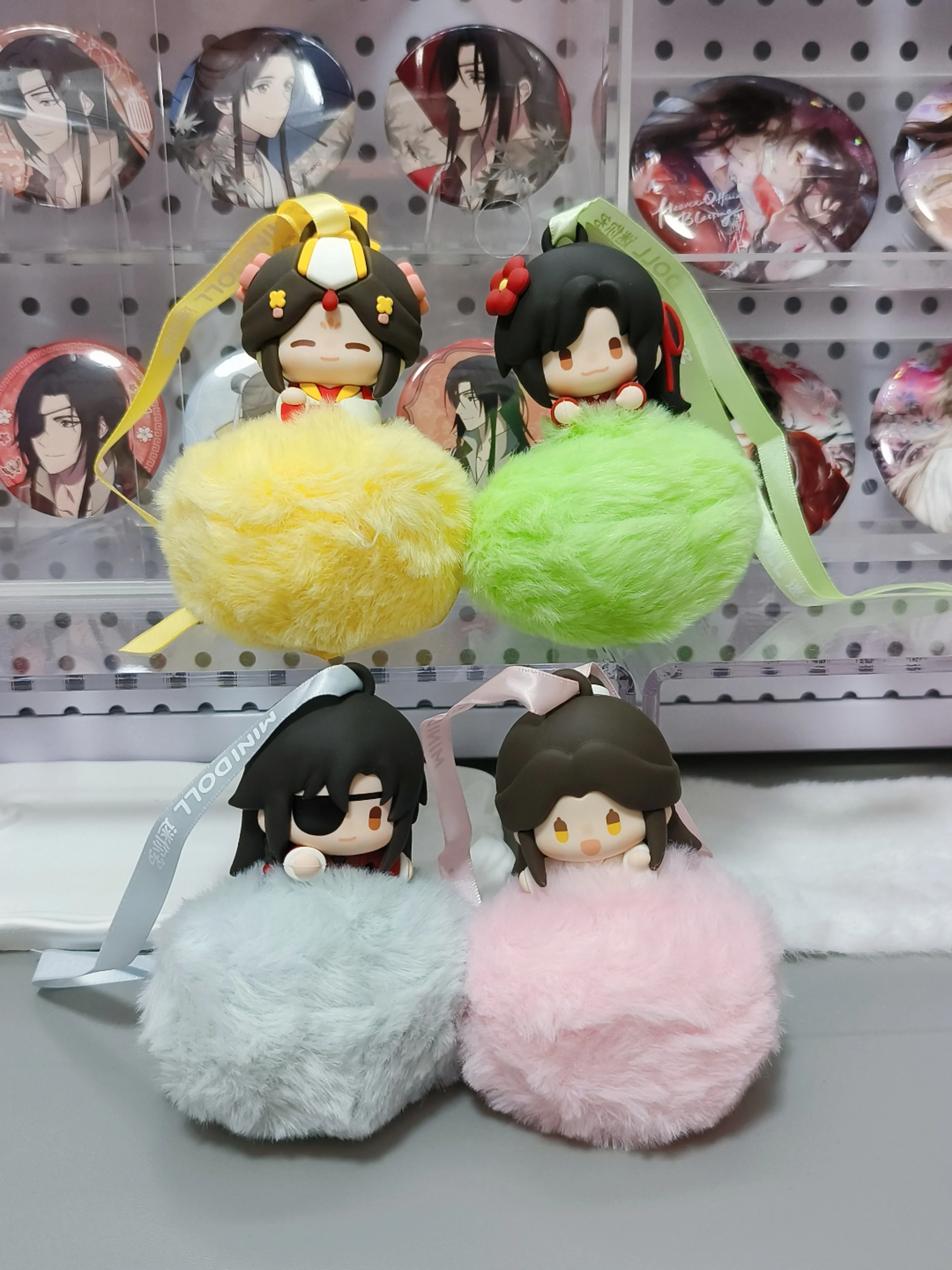 Authentische Heaven Official's Blessing Blind Box Weiche Silikon-Aromatherapie-Hängefigur Sammlerstück Anime-Peripherie-Geschenkspielzeug – Detail 1
