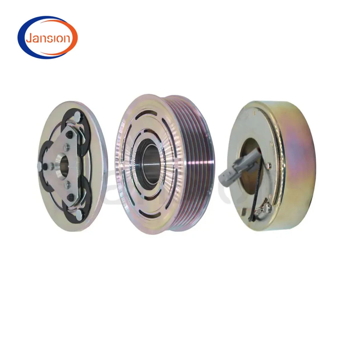 7813A902 7813A280 7813A530 A/C AC Air Conditoning Compressor Magnetic Clutch Pulley VCR08 for Mitsubishi Mirage ATTRAGE