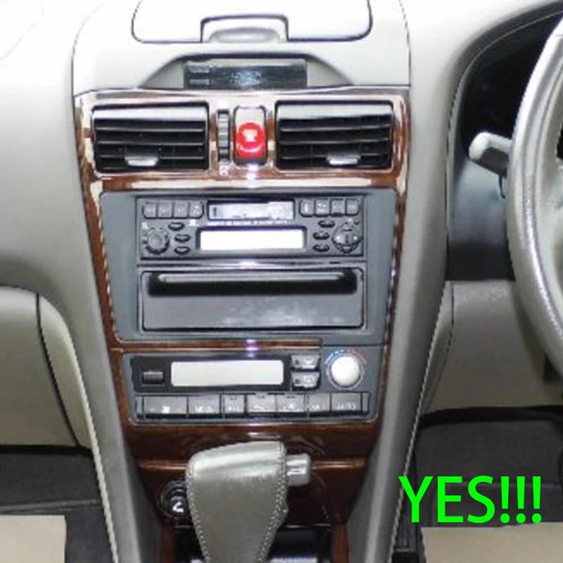 7'' For Nissan Maxima 1995-1999 Car Radio 4G SIM Wireless Android 15 Auto BT GPS Google Map 2DIN Steering Wheel Control FM Wifi