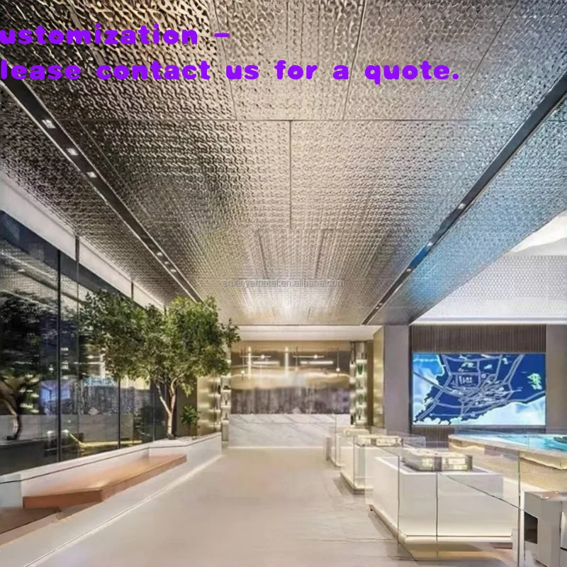 

custom.Customizable Aluminium Honeycomb Composite Sheets Modern Building Decorative Wall Board Fireproof Waterproof Sandwich Pla