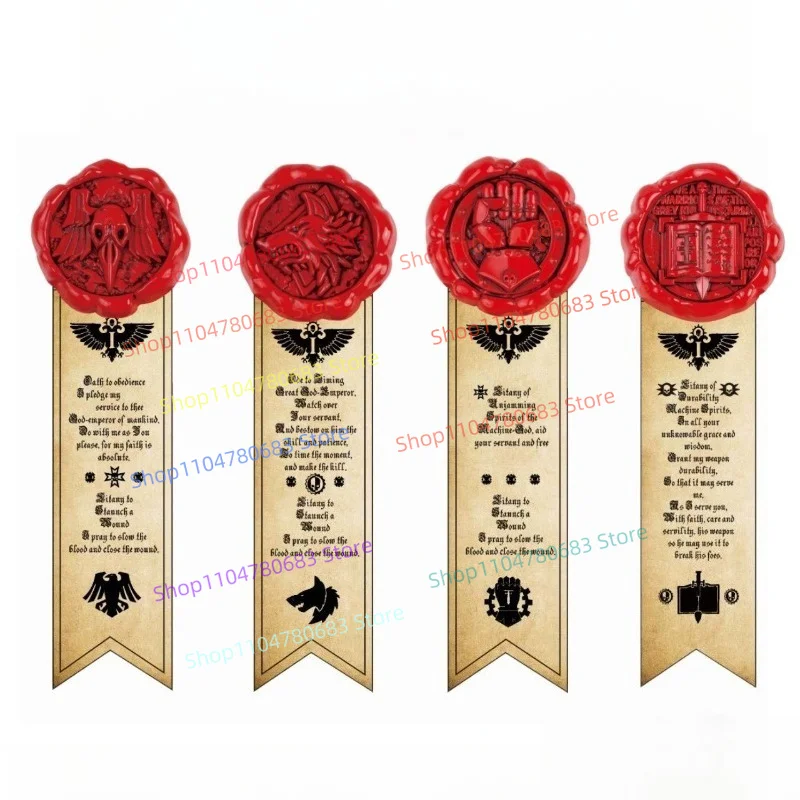 40K Purity Seal Set, Imperial Fist, Grey Knights, Adeptus Mechanicus Chapter Badge Pendants, Anime Game Character Toys & Gifts