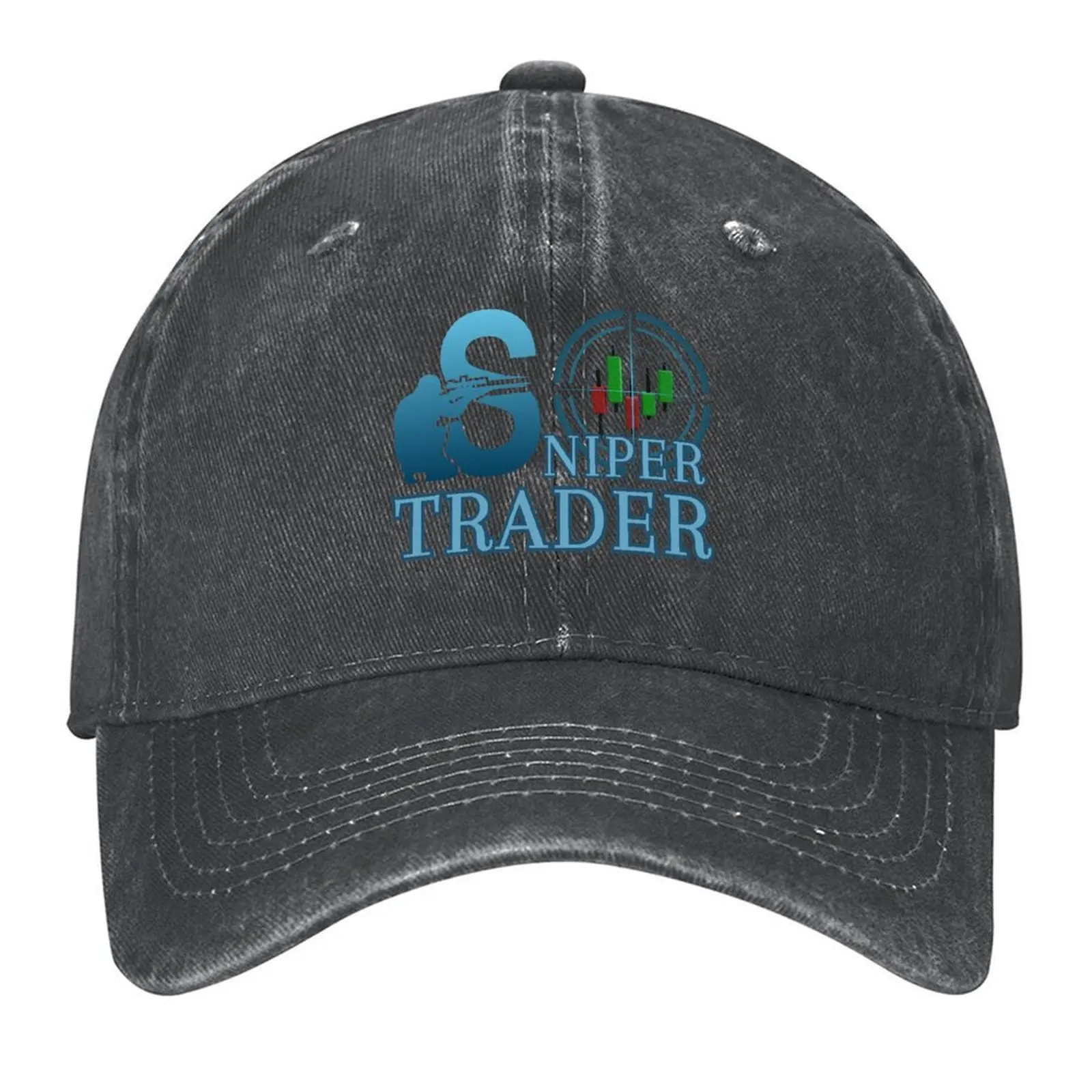 

Sniper Trader Target Scope Zoomed in on Trade Baseball Cap Sports Cap Icon Brand Man cap Hip Hop For Women 2025 Men's