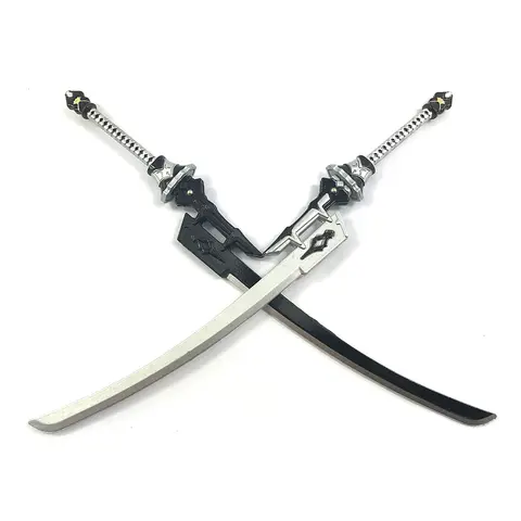 NieR: Automaten YoRHa nr. 2 Type B 18 cm/7 "Zwaardmodel Speelgoed Desktop Decoratie Collectie 2 stks/set